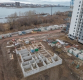 Ход строительства дома 7, строение 2 в ЖК КБС Берег -