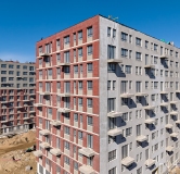 Ход строительства дома 35, корпус 1 в ЖК Новое Колпино -