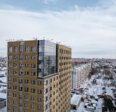 Ход строительства дома № 6, корпус 1 в ЖК Футуро (Futuro) -