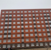 Ход строительства дома 1 в ЖК По ул. Некрасова -