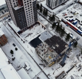 Ход строительства дома 2 в ЖК Оскар -