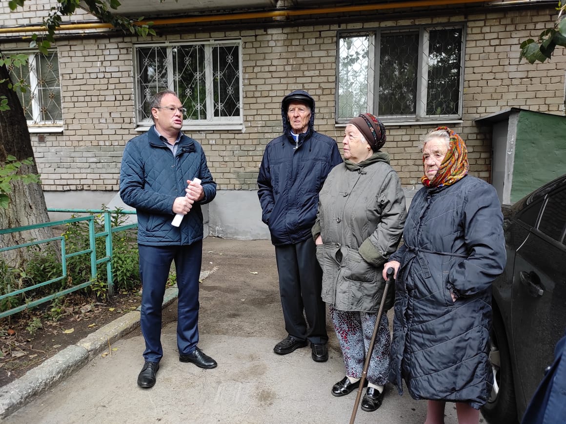 Судьбу детского сада на ул. Промышленности обсудили совместно с жителями