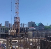 Ход строительства дома 10 к1 (ГП-1) в ЖК По ул. Менжинского -