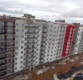 Ход строительства дома 10 в ЖК Город оружейников -