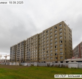 Ход строительства дома 5Б, 2 этап в ЖК ЛСР.Большая Охта -