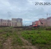 Ход строительства дома 3 в ЖК Живи -