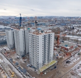 Ход строительства дома 5.1 (1 этап) в ЖК Классика -