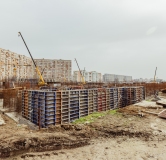 Ход строительства дома Литер 15 в ЖК Образцово -