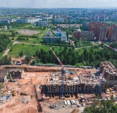 Ход строительства дома 5/1, 2 этап в ЖК Вита-парк -