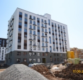 Ход строительства дома литера 24 в ЖК Зубово Life 2 -