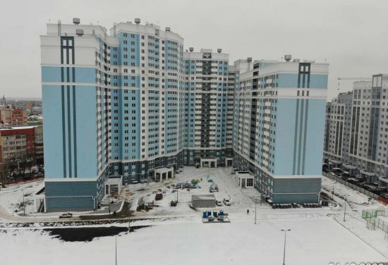 Дом 61 в ЖК Чапаев