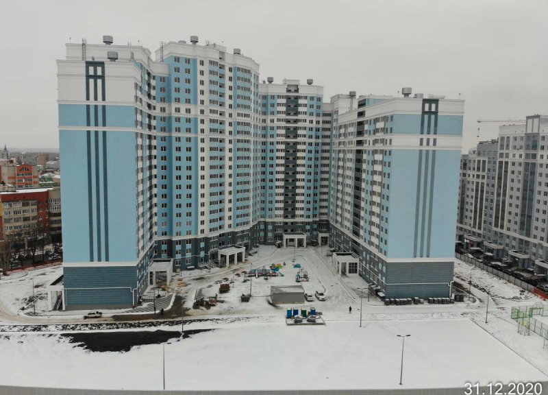 Дом 61 в ЖК Чапаев - фото 1