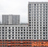 Ход строительства дома 4.2 в ЖК Космонавтов 11 -