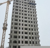 Ход строительства дома секция 4 в ЖК Авиатор -