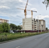 Ход строительства дома 5б в ЖК Есенин -