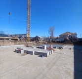 Ход строительства дома 33 в ЖК По ул. Комсомольская -