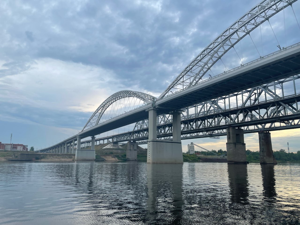 Первый в стране автомобильный алюминиевый мост построят в Нижнем Новгороде в 2023 году