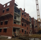 Ход строительства дома 53Б в ЖК Европейский -