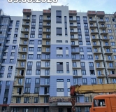 Ход строительства дома 11 в ЖК Первый Ленинский квартал -