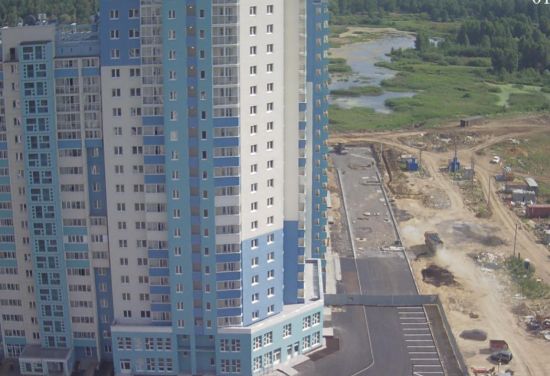 Дом 59.1, секция 1 в ЖК Академ Риверсайд (ACADEM Riverside)