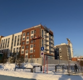 Ход строительства дома 28, 1 этап в ЖК Романтик -