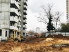 ЖК Орбита - ход строительства, фото 60, Ноябрь 2020