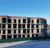 Ход строительства дома № 4162, ГП-11 (5) в ЖК Кипрея Квартиры -