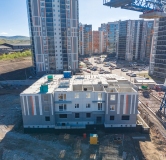 Ход строительства дома 4 в ЖК Мичурино -