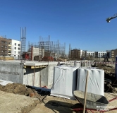 Ход строительства дома № 2 в ЖК Смородина -