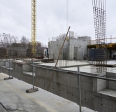 Ход строительства дома 1-8 в ЖК Южные кварталы -