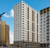 Ход строительства дома № 3 (Д4.1-4.2) в ЖК Гранд Квартал -