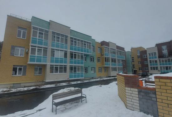 Дом 11 в ЖК Гринвилл