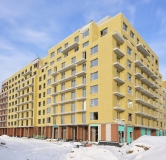 Ход строительства дома 7 в ЖК Квартал Депо -