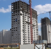 Ход строительства дома № 8, 2 очередь в ЖК Новая Кузнечиха -