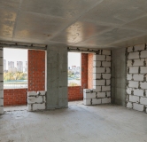 Ход строительства дома 1 в ЖК Садовый квартал -