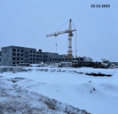 Ход строительства дома 4 в ЖК Новая Пермь -