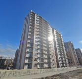 Ход строительства дома 22 в ЖК Город у моря -