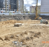 Ход строительства дома позиция 1 (29А) в ЖК Крымский квартал -