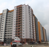 Ход строительства дома 12 в ЖК Приозерный -