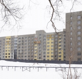 Ход строительства дома 115.1 в ЖК Кварталы Свобода -