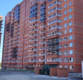 Ход строительства дома секция 19 в ЖК Мега -