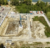 Ход строительства дома 32 в ЖК Vesna (Весна) -