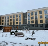 Ход строительства дома корпус 3 в ЖК Дубровский -