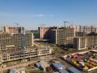 Ход строительства дома Литер 3 в ЖК Самолет 2 - фото 1, Май 2021