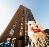 Ход строительства дома 42/1 (ГП-3) в ЖК Фора -