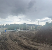 Ход строительства дома 1/1 в ЖК Эклипс -