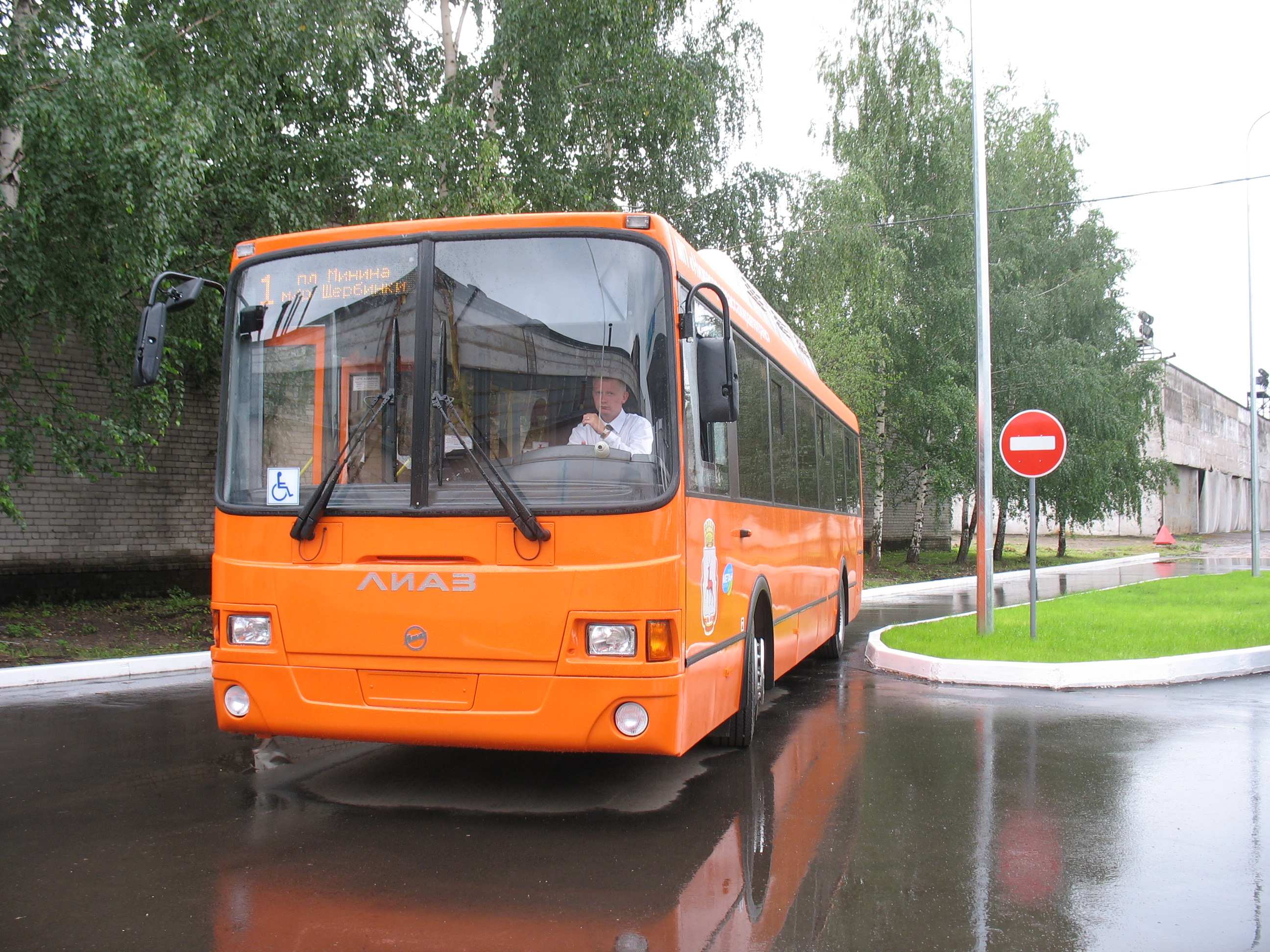 Движение транспорта в Нижнем Новгороде изменят из-за Дня города в августе  2023