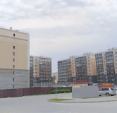 Ход строительства дома 4 в ЖК Родина -