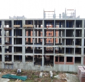 Ход строительства дома 9, квартал 2 в ЖК Огни -