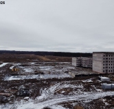 Ход строительства дома 4 в ЖК Миловские Просторы -